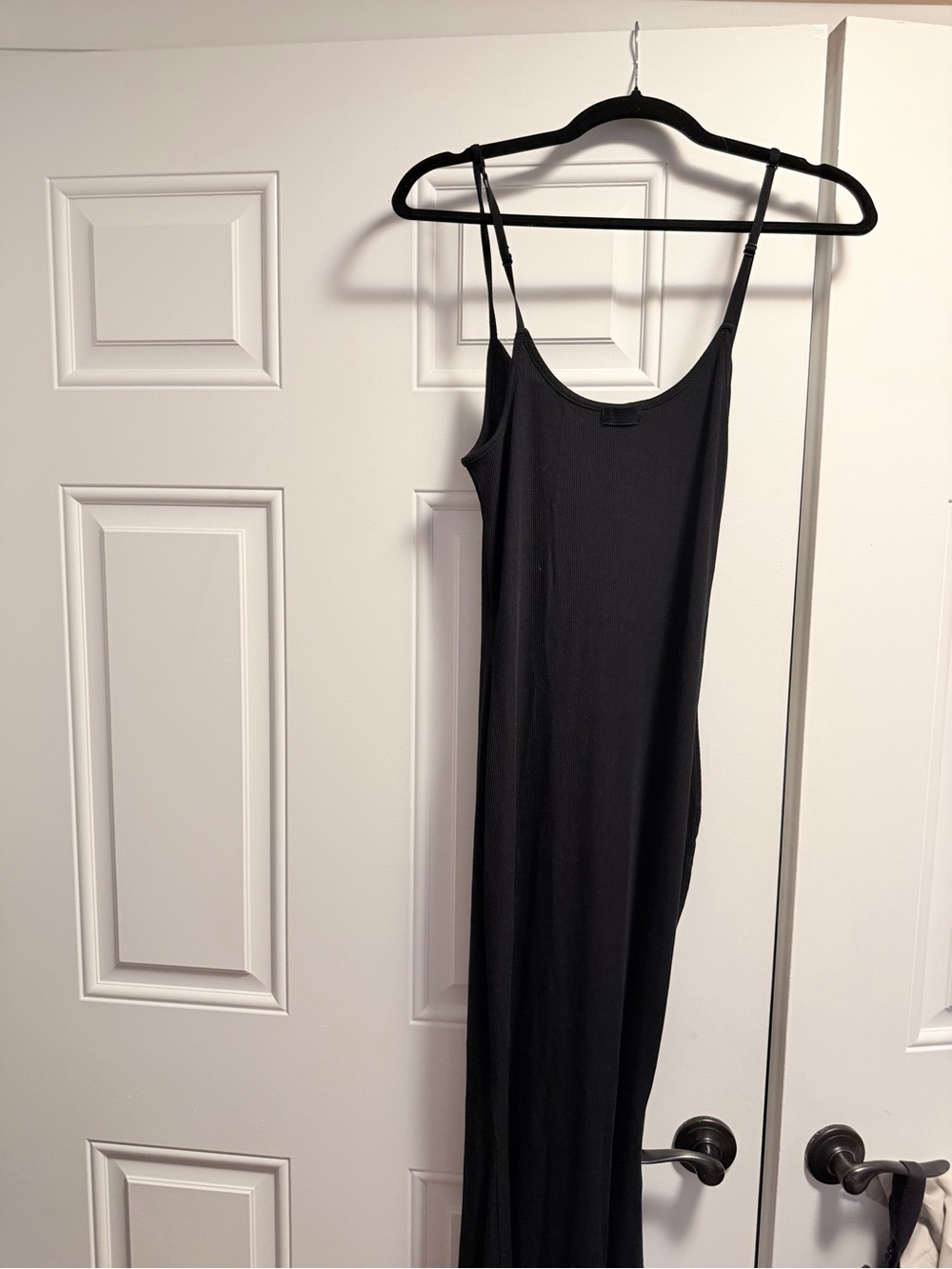 Skims Soft Lounge Long Slip Dress
